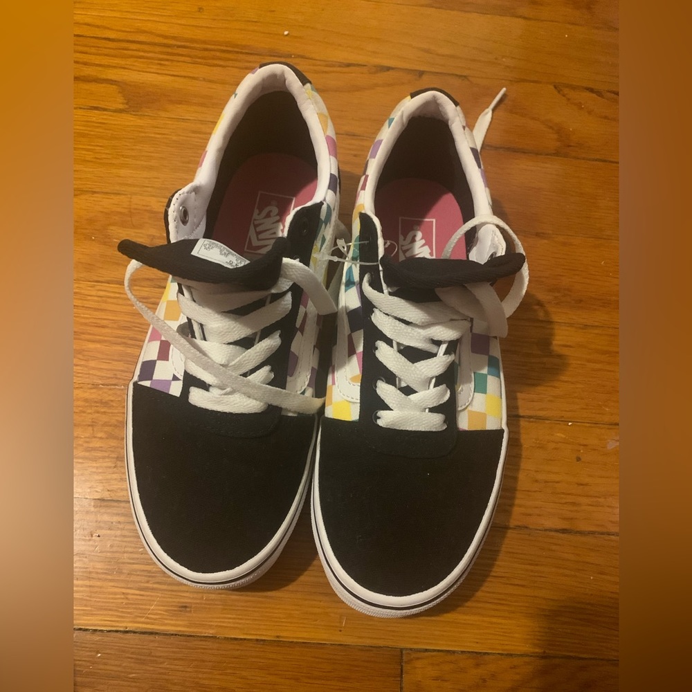 Party check Vans